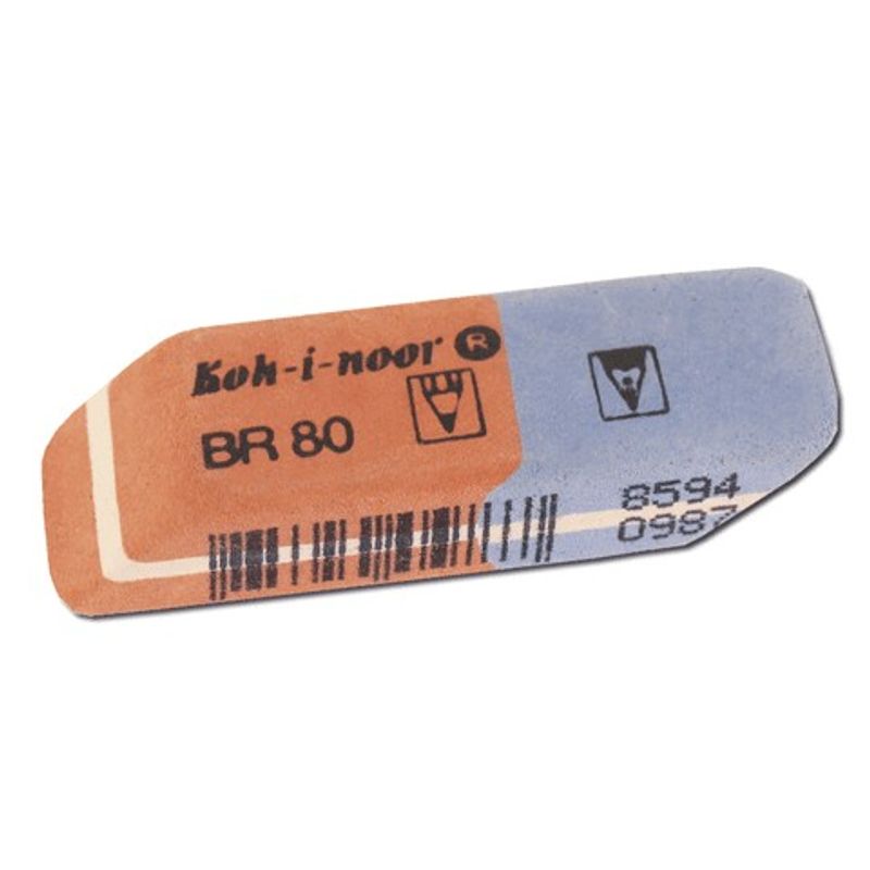 Ластик BlueStar комбинированный 6521/80