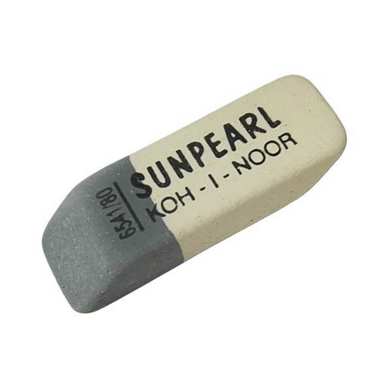 Ластик SunPearl комбинированный 6541/80