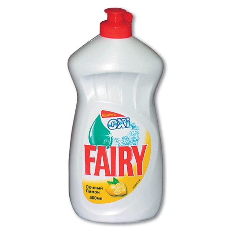 Средство д/мытья посуды Fairy, 500 мл лимон