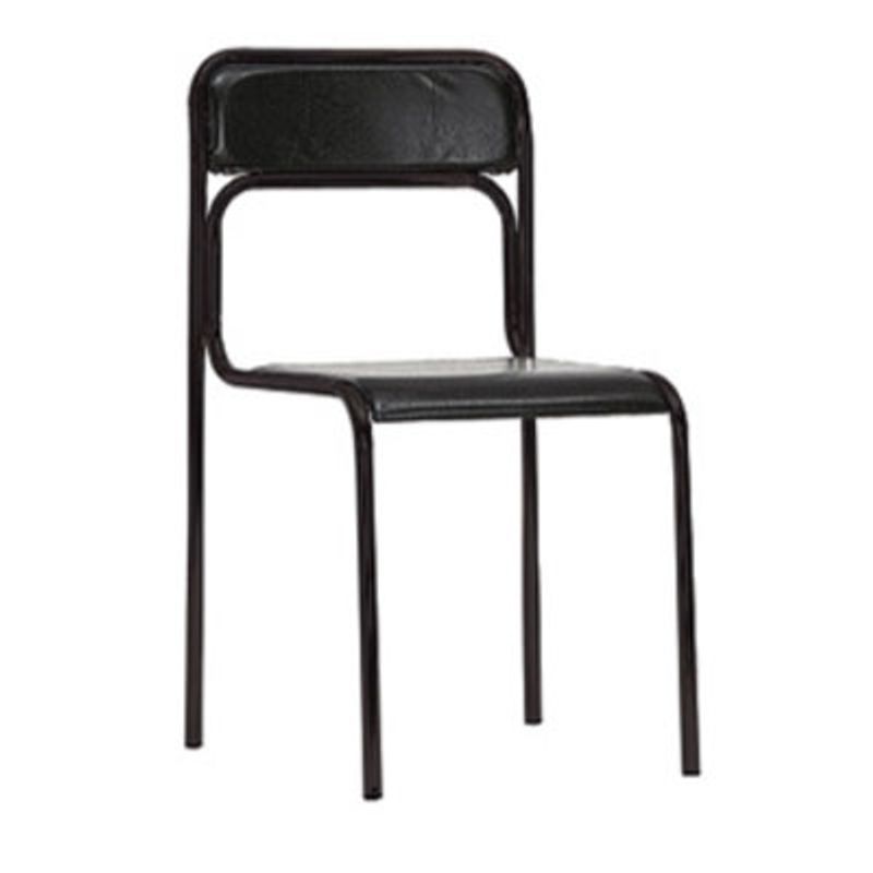 Стул офисный ASCONA Black также. зам. черный