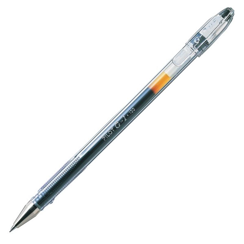 Гелевая ручка BL-G1-5T B, черная