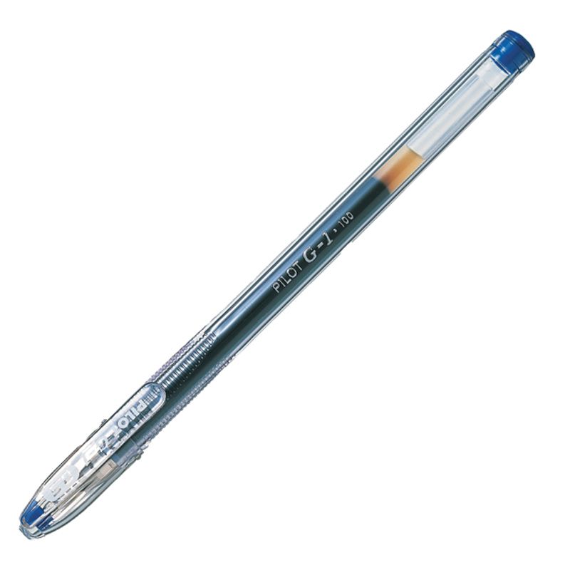 Гелевая ручка BL-G1-5T L, синяя
