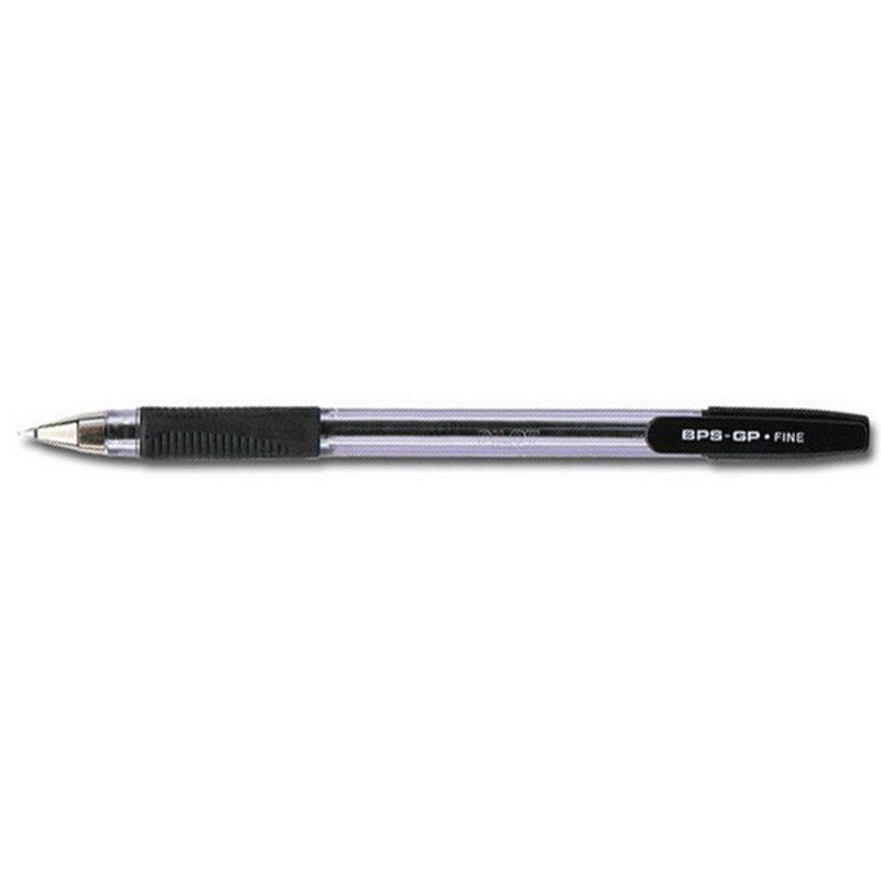 Шариковая ручка BPS-GP-F B, черная