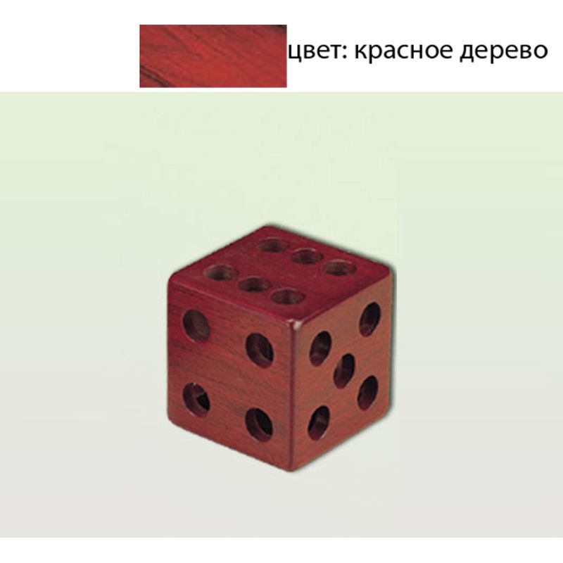Подставка настольная д/ручек дер. кр