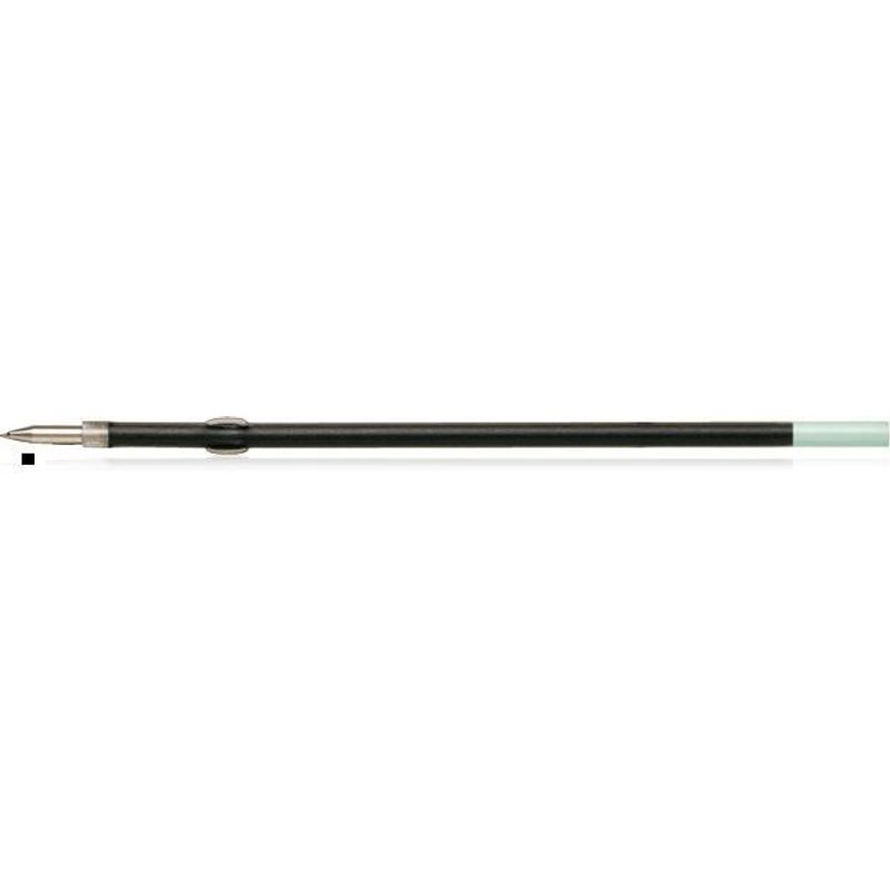 Стержень шариковый автомат 98/13мм RFJS-GP-F B, 0,7мм, черный