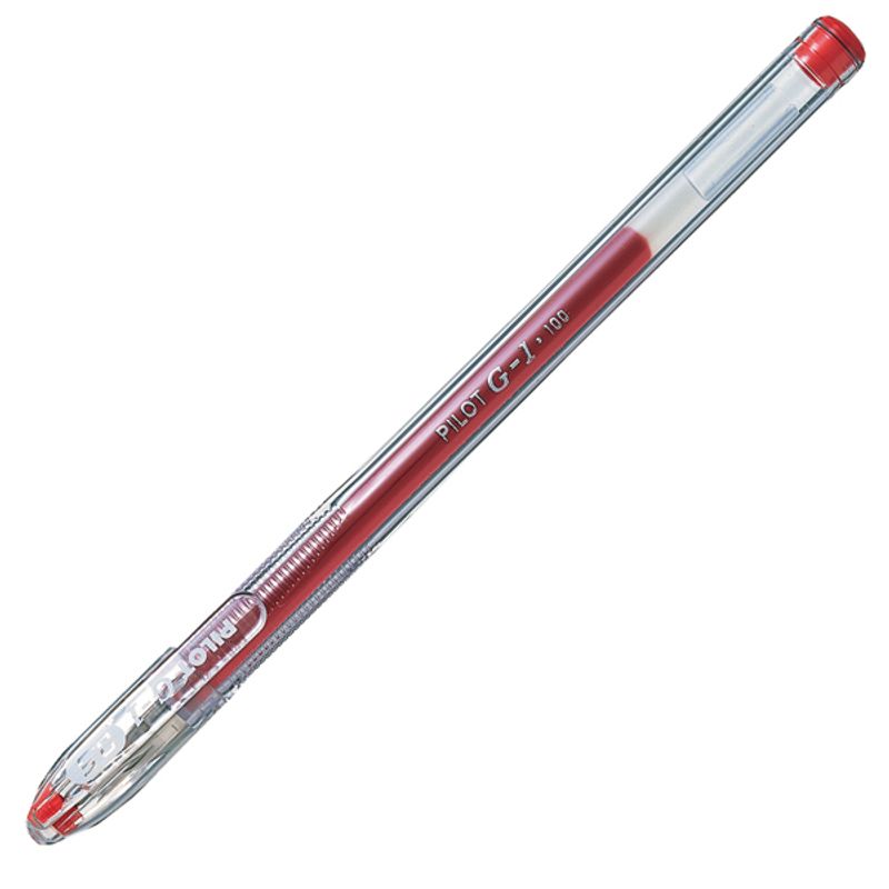 Гелевая ручка BL-G1-5T R, красная