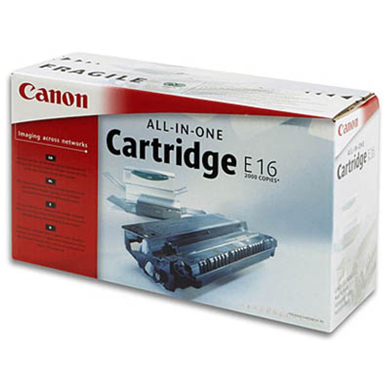 Картридж Canon Е-16 Toner / Drum, оригинальный