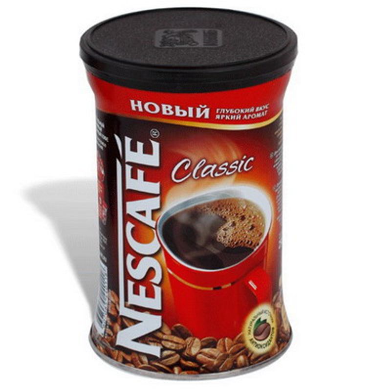 Кофе растворимый Нескафе Классик 250 г
