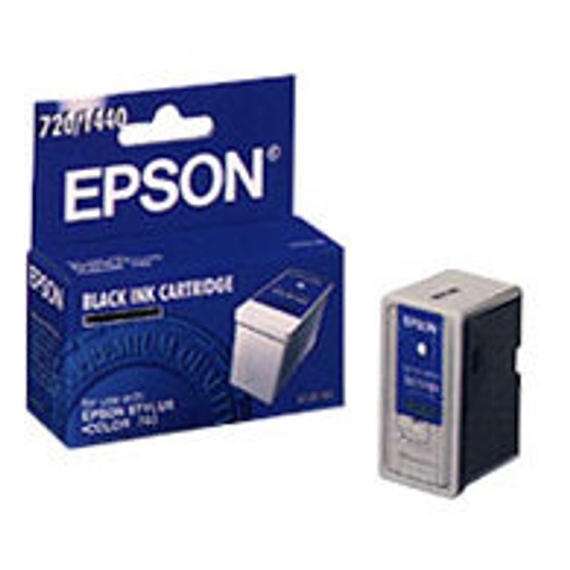 Картридж Epson BK лицензионный