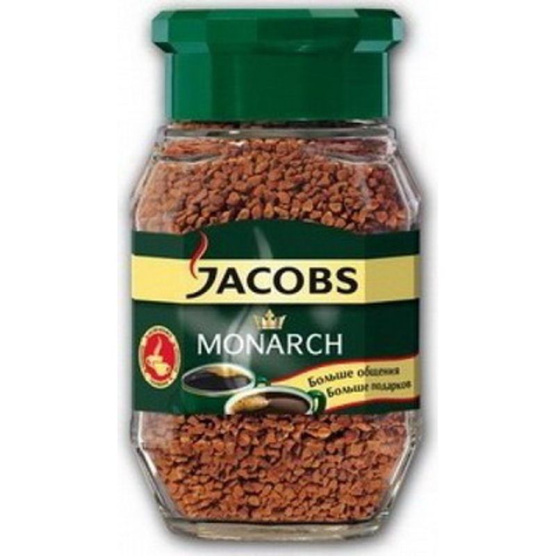 Кофе растворимый Якобс Монарх Millicano 0,95/100г