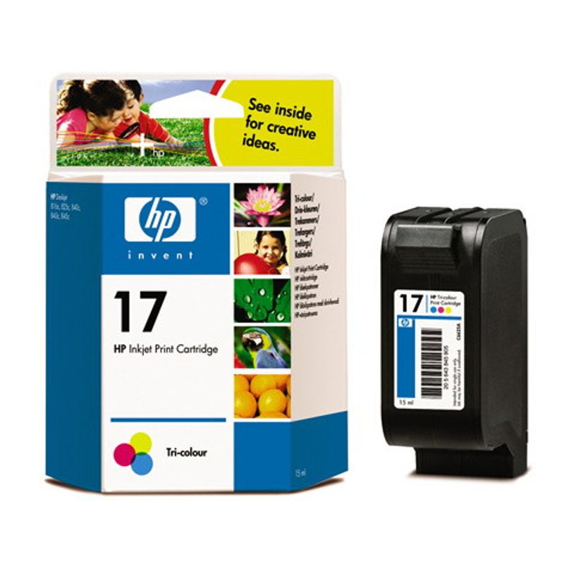 Картридж HP DJ 840C Color (C6625A) №17, оригинальный