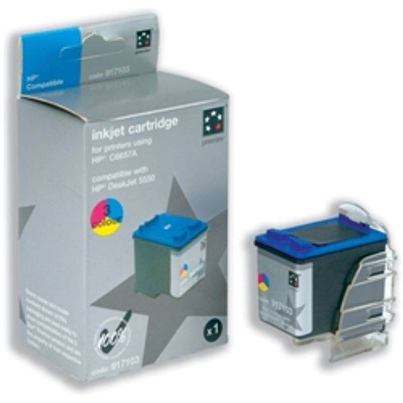 Картридж HP 6657AE Color