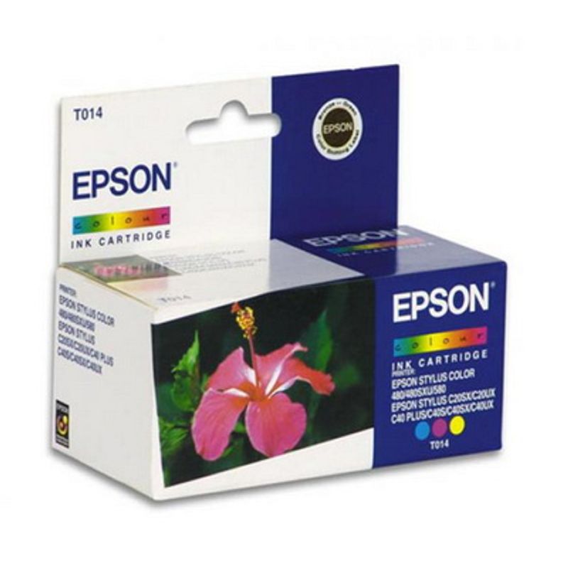 Картридж Epson 480 цветной неоригинальный