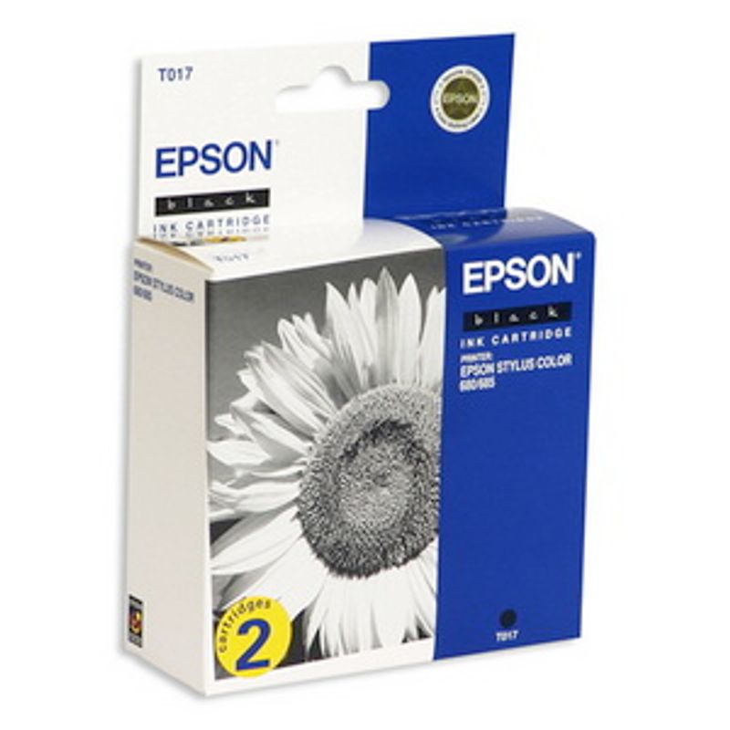 Картридж Epson 40, лицензионный, черный