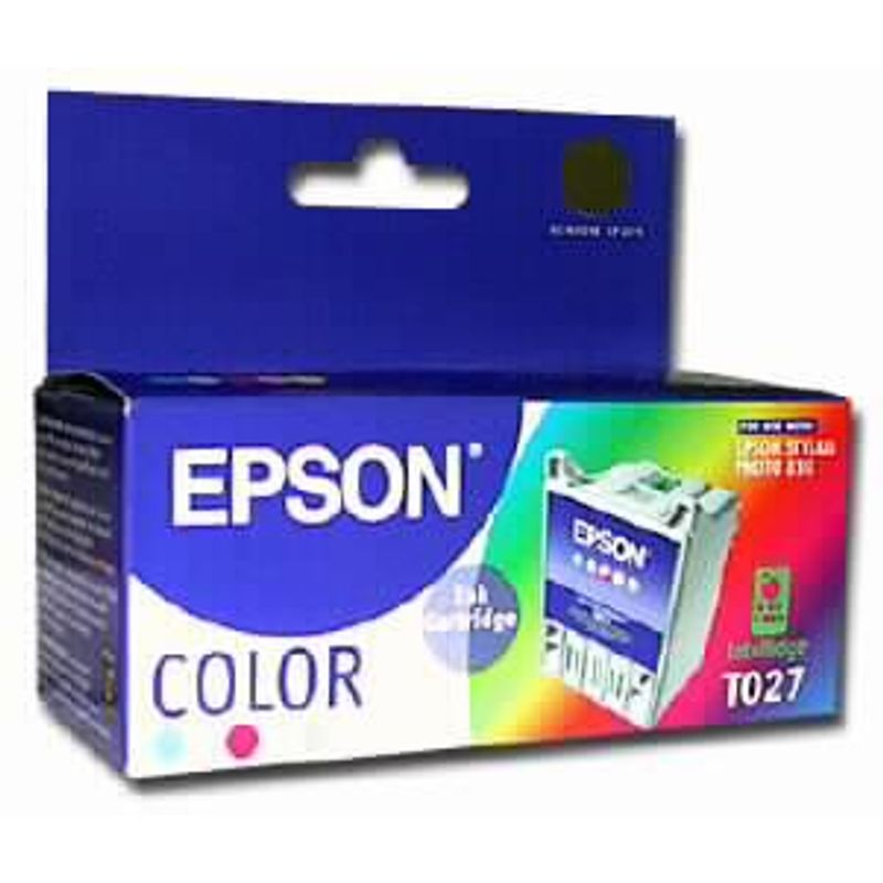 Картридж Epson 40, лицензионный, цветной