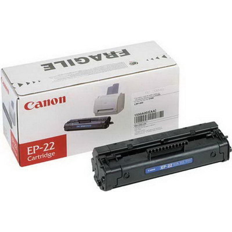 Картридж Canon LBP 1120, оригинальный, черный LBP-800 / ЕР-22