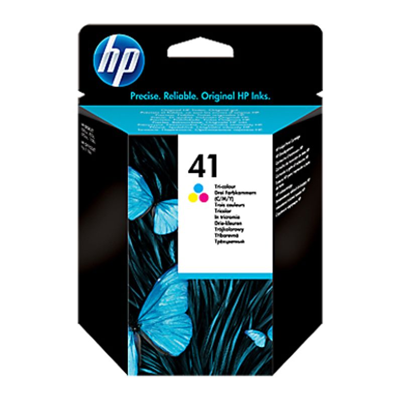 Картридж HP DJ 51641 цветной оригинальный