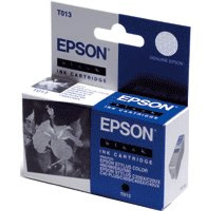 Картридж Epson Stylus Color 480 (B) (T013401)