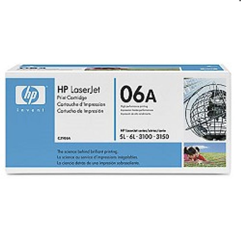 Картридж HP LJ 5L / 6L (C3906A), оригинальный