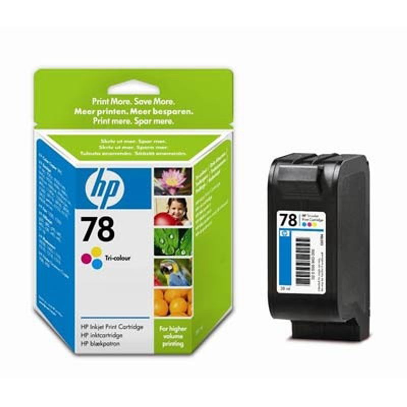 Картридж HP DJ 930C / 950C / 970C Color №78, оригинальный