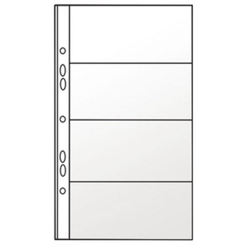 Файл для визиток на 8 шт. (127х242, PVC)