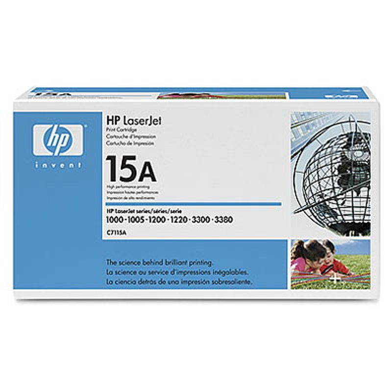 Картридж HP LJ 1200/1220 (C7115А), оригинальный