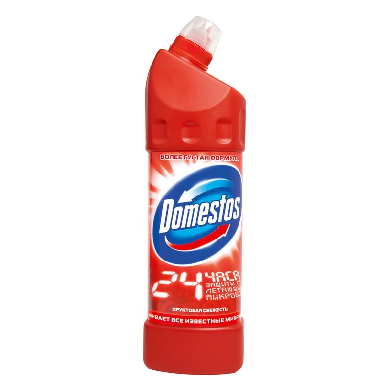Средство для мытья унитазов и дезинфекции Domestos, 500 мл,