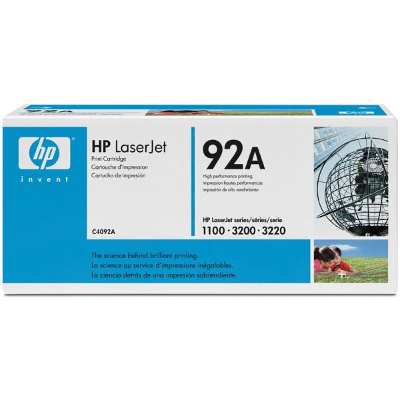 Картридж HP LJ 1100/1100 (С4092А), оригинальный