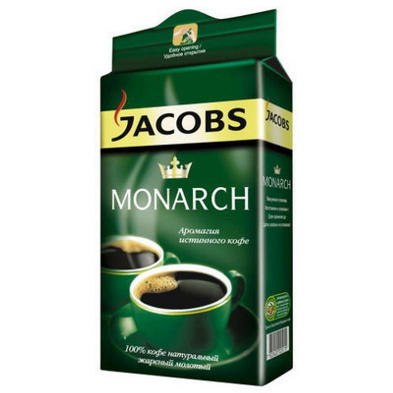 Кофе молотый Якобс Монарх 250 г