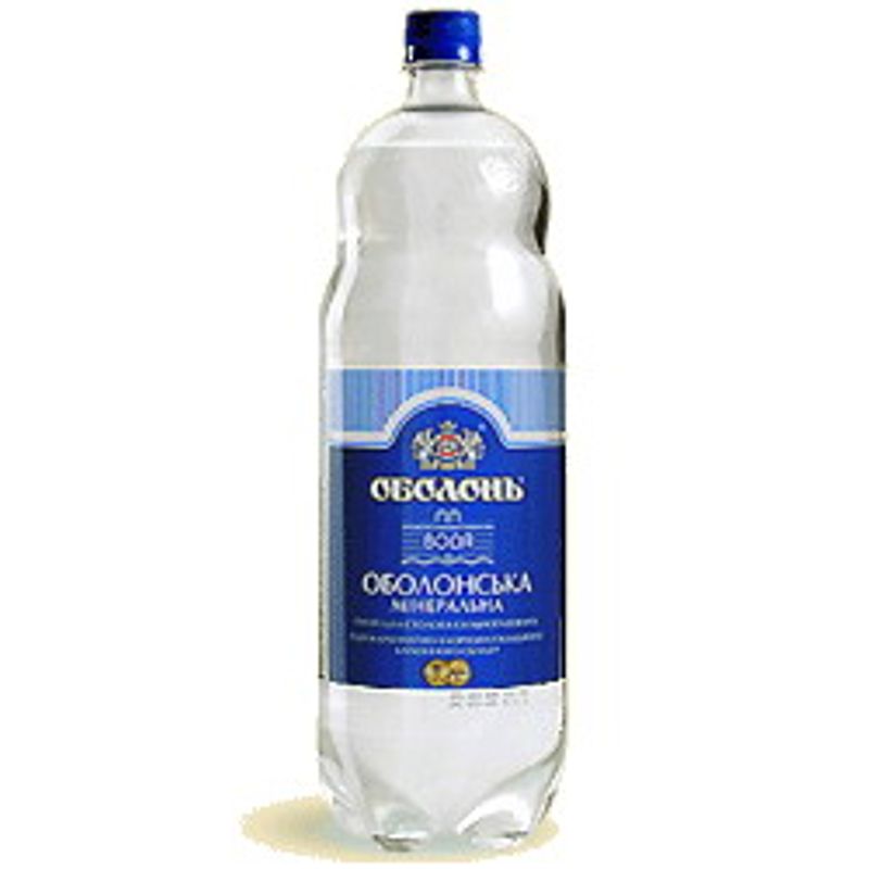 Вода минеральная газированная Оболонь, 2 л