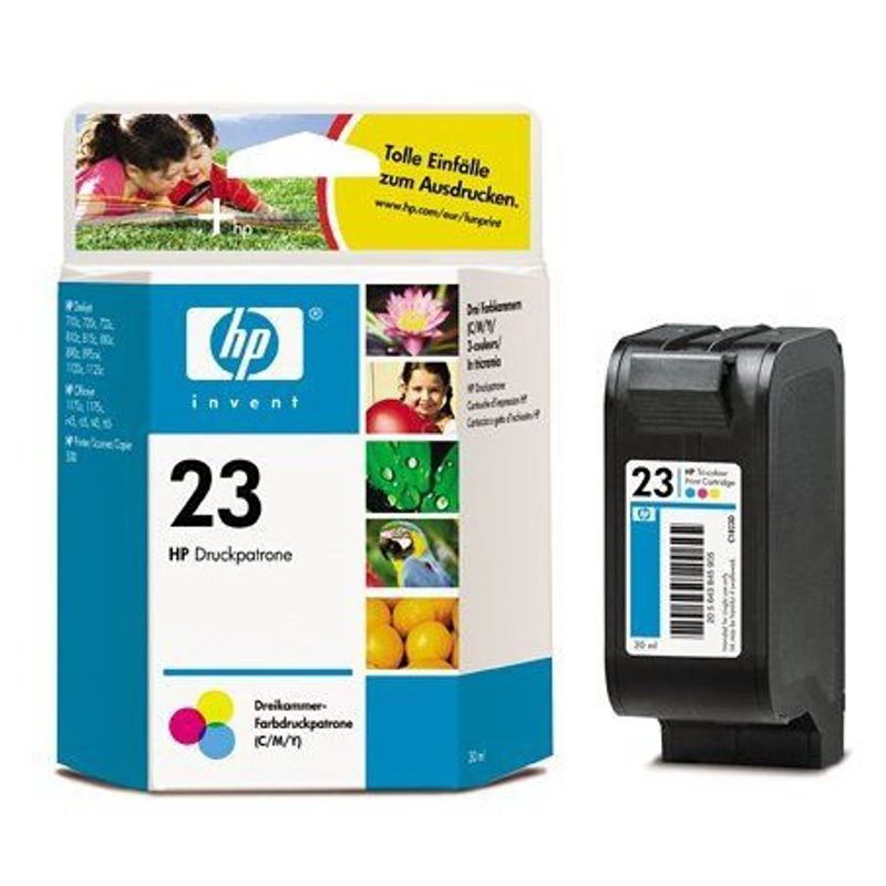 Картридж HP DJ 720/890/1120 Color №23, оригинальный