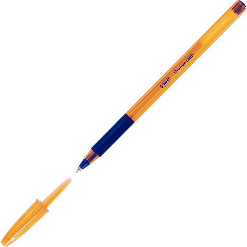 Шариковая ручка Orange Grip синяя