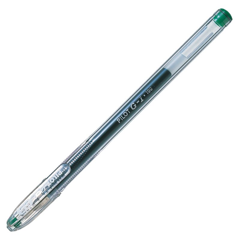 Гелевая ручка BL-G1-5T G, зеленая