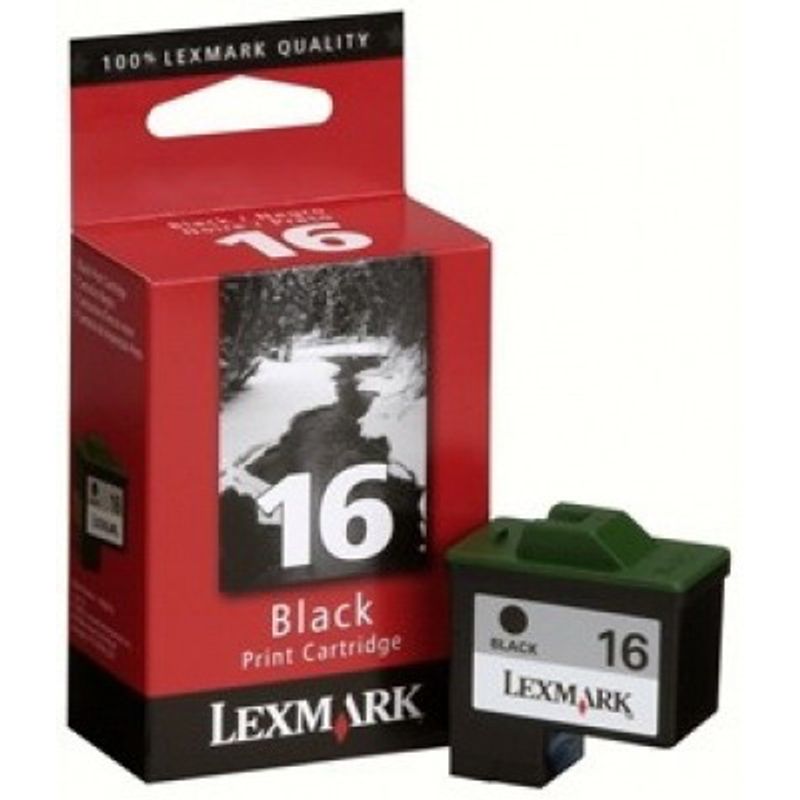 Картридж Lexmark CJ Z13 / 23/33 Black, оригинальный
