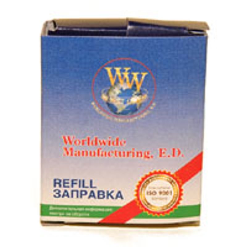 Лента для принтера Refill STD красная