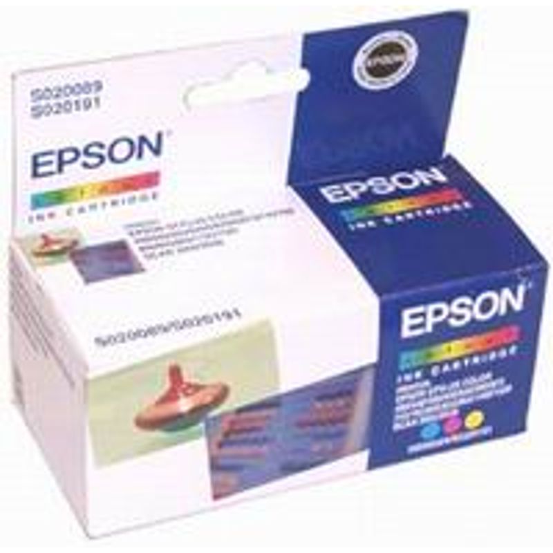 Картридж Epson Stylus Color 400-740 (С), оригинальный