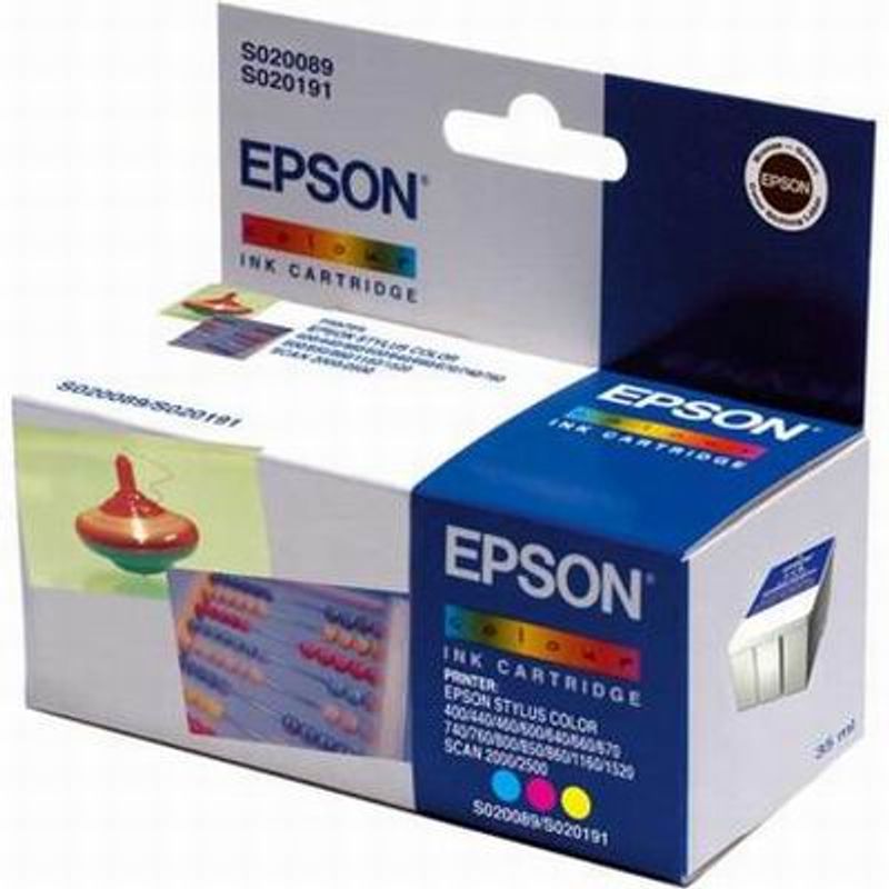 Картридж Epson Stylus Color 400-1520 (Сol) Jet Tec