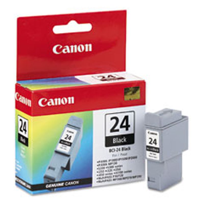 Картридж Canon S200 / S300 / BCI-24 (BK) (6843JB) лицензионный