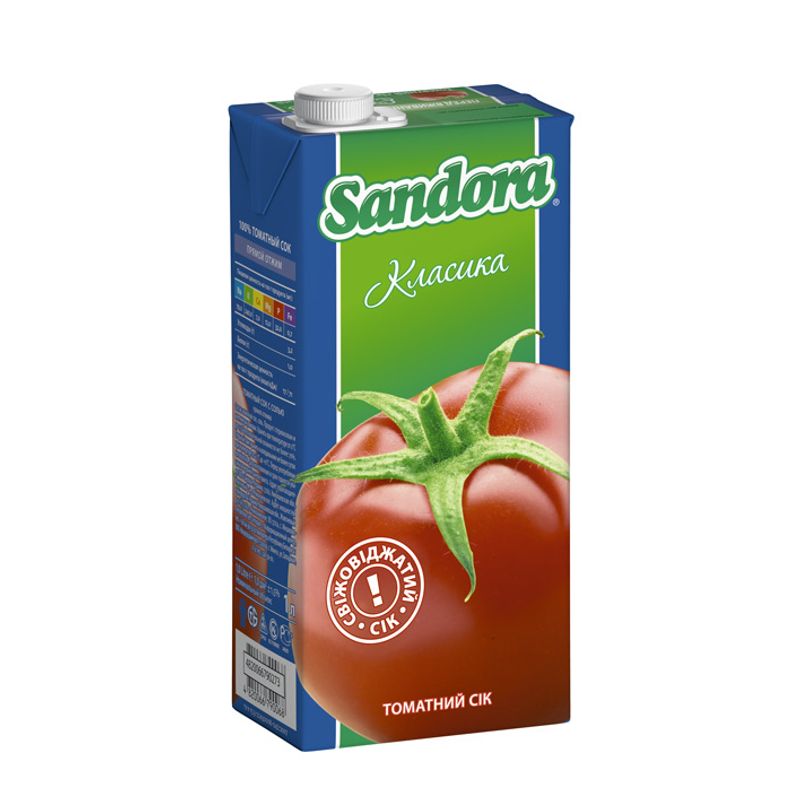 Сок томатный Классик, 1л