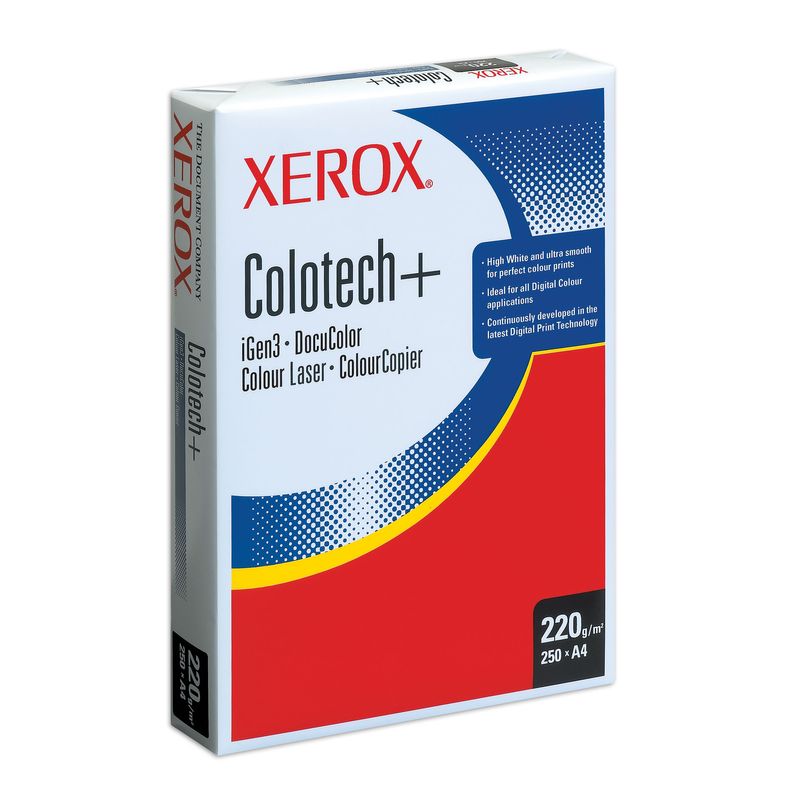 Бумага офисная А3 220г/м2 Colotex+, 250 листов