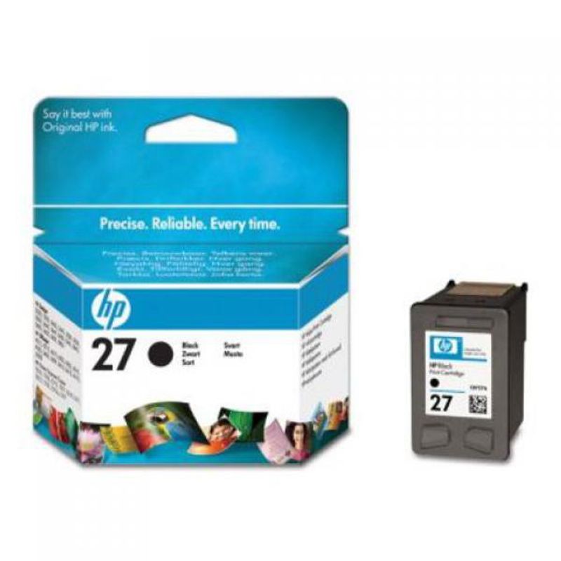 Картридж HP DJ 332/342 Black (C8727A) №27, оригинальный