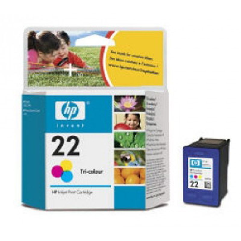 Картридж HP DJ 332/342 Color (C8728) №28, оригинальный