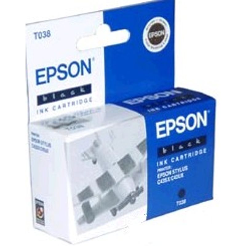 Картридж Epson Stylus C41 / С43 (B) (C13T03814А) оригинальный
