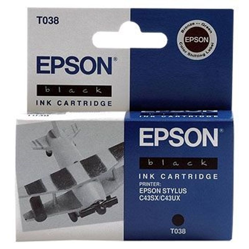 Картридж Epson Stylus C41 / С43 / С45 (B) + 30% extra, E77