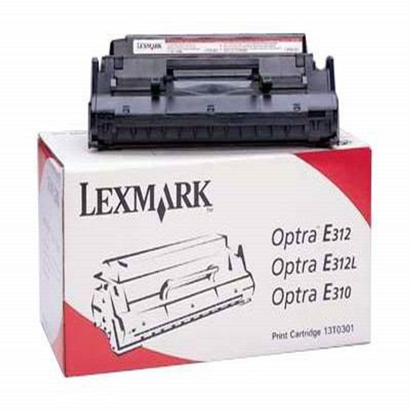 Картридж Lexmark Optra E310 / 312 (3K) (13T0301)