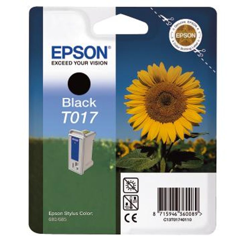 Картридж Epson Stylus Color 680 (BL) (6503 JB) E39