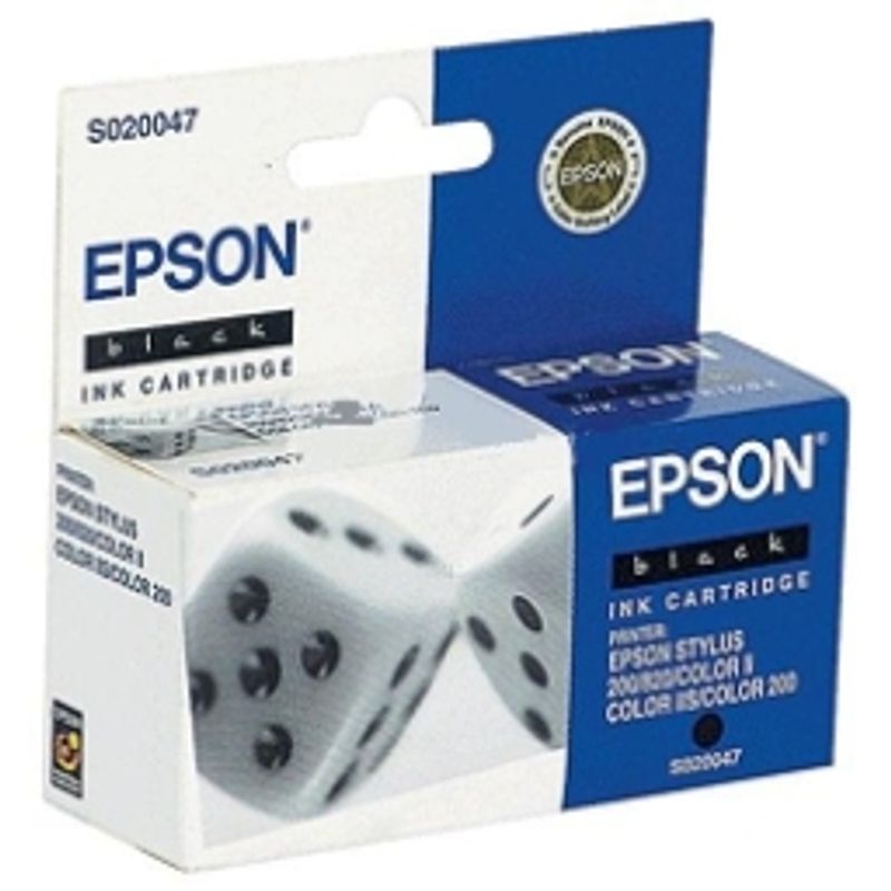 Картридж Epson Stylus 820 (В) (S020047), оригинальный