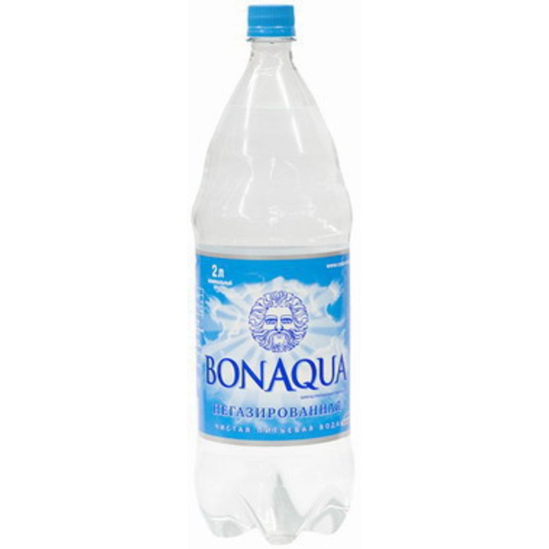 Вода минеральная негазированная БонАква, 1,5л