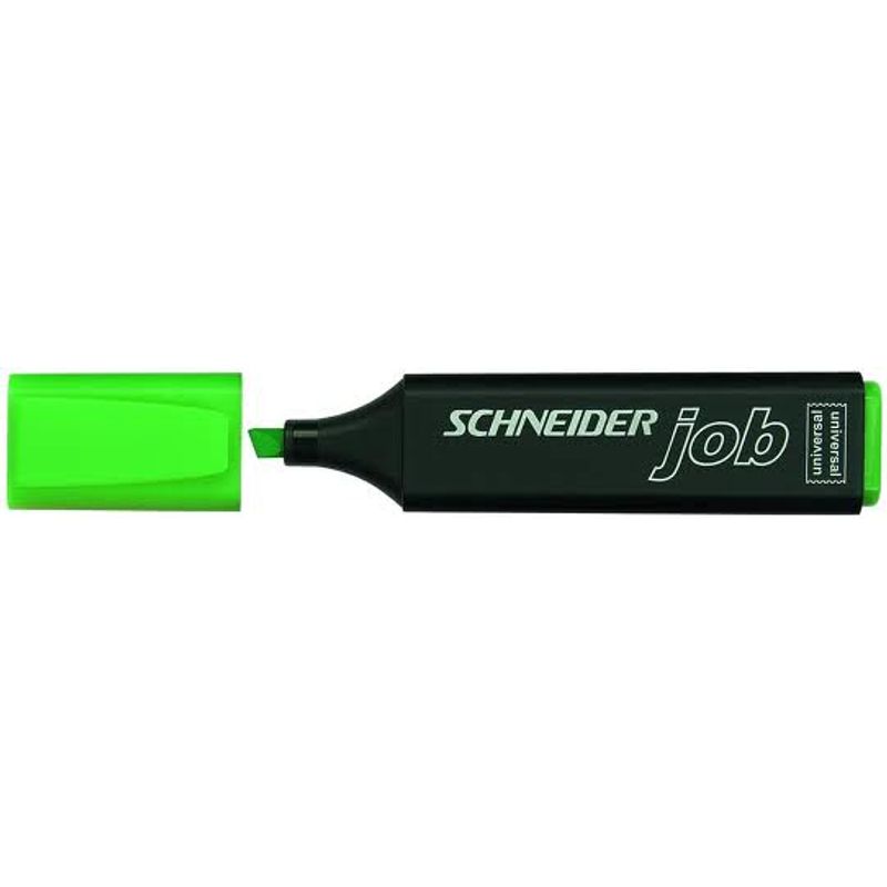 Маркер текстовый зеленый JOB