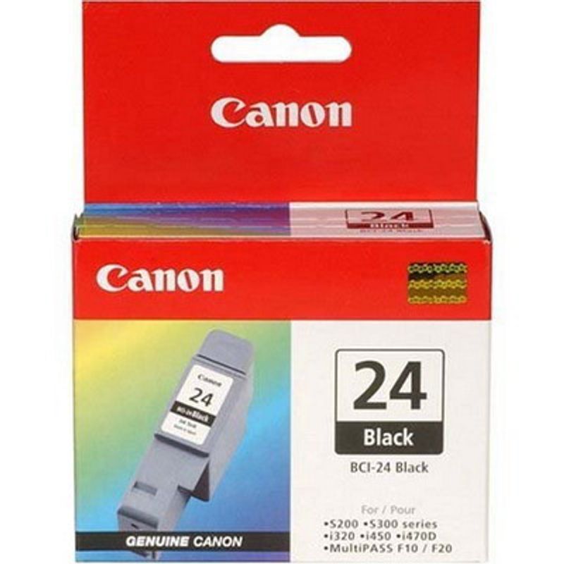 Картридж Canon BCI-24 (Black), оригинальный
